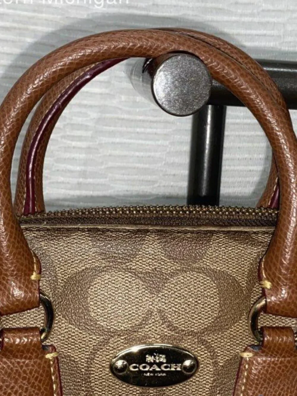 Coach Baby Bennett Satchel